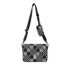 1219 - Túi MLB Checkerboard Jacquard Crossbody Boston Red Sox 3ACRM062N-43BKS [HÀNG CHÍNH HÃNG]
