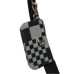 1219 - Túi MLB Checkerboard Jacquard Crossbody Boston Red Sox 3ACRM062N-43BKS [HÀNG CHÍNH HÃNG]