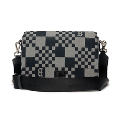 1219 - Túi MLB Checkerboard Jacquard Crossbody Boston Red Sox 3ACRM062N-43BKS [HÀNG CHÍNH HÃNG]