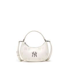 2651 - Túi MLB Classic Monogram Embo Mini Crossbody Bag NY 3ACRMM16N-50CRS [HÀNG CHÍNH HÃNG]