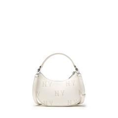 2651 - Túi MLB Classic Monogram Embo Mini Crossbody Bag NY 3ACRMM16N-50CRS [HÀNG CHÍNH HÃNG]