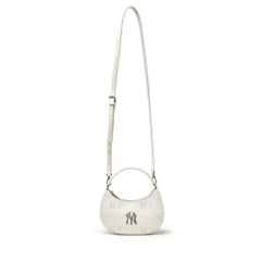2651 - Túi MLB Classic Monogram Embo Mini Crossbody Bag NY 3ACRMM16N-50CRS [HÀNG CHÍNH HÃNG]