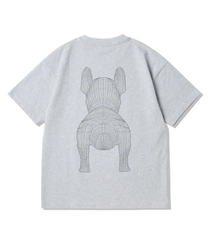 1742 -  Áo Life Work Silket Racket Light Grey Short LW255TS982-GR [HÀNG CHÍNH HÃNG]