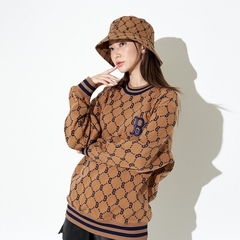 992 -  Nón MLB  Bucket Hat Monogram Boston Red Sox - Code 3AHTM032N 43BGD [HÀNG CHÍNH HÃNG]