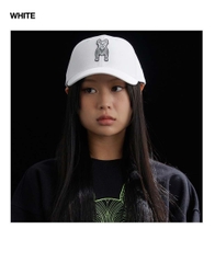 905 -  Nón Life Work Basic Logo White - Trắng - Code LW225CP021-3 [HÀNG CHÍNH HÃNG]