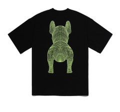 841 -  Áo Life Work Logo Radoc Signature - Deep Black - Code LW225TS990 [HÀNG CHÍNH HÃNG]