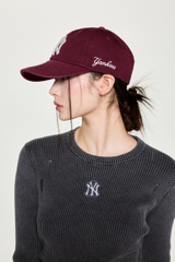 1888 - Nón MLB NY Signature Unstructured New York Yankee Wine 3ACPB245N-50WIS [HÀNG CHÍNH HÃNG]