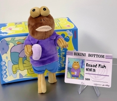 1554 - Bikini Bottom Buddies Blindbox - Box Cá Bikini - POPMART Bikini Bottom Buddies Whimsical Plush Series [HÀNG CHÍNH HÃNG]