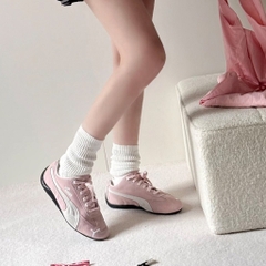 1417 - Giày Puma Speedcat OG "Pink White" 398846-04 - Puma Speedcat Hồng [CHÍNH HÃNG]