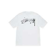 1213 - Áo Stussy Mercury - Trắng White - Code 1904983 [HÀNG CHÍNH HÃNG]