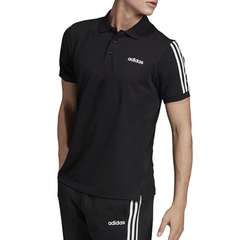 2031 - Áo Adidas Polo 3 Stripes Legend Đen EJ0927 [HÀNG CHÍNH HÃNG]