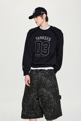1887 - Nón MLB NY Signature Unstructured New York Yankee Black 3ACPB245N-50BKS [HÀNG CHÍNH HÃNG]