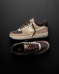 799 -  Giày Nike Air Force 1 Low 07 LV8 EMB Hemp Coconut Milk FB8878 200 [HÀNG CHÍNH HÃNG]