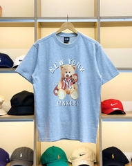 2630 - Áo New Era New York Yankee NY Gấu Xanh Xám [HÀNG CHÍNH HÃNG]