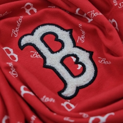 872 - Áo New Era Big B Xù Mono Diamond - Đỏ - 19500188 [HÀNG CHÍNH HÃNG]