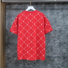 872 - Áo New Era Big B Xù Mono Diamond - Đỏ - 19500188 [HÀNG CHÍNH HÃNG]