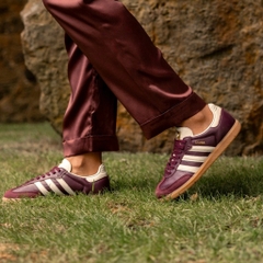 2242 - Giày Adidas Samba OG Maroon Gold Metallic ID0477 [HÀNG CHÍNH HÃNG]