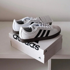 772 -  Giày Adidas VL Court Base White/ Gum Code - ID3711 [HÀNG CHÍNH HÃNG]