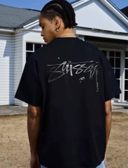 1212 - Áo Stussy Mercury - Đen Black - Code 1904983 [HÀNG CHÍNH HÃNG]