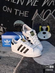 819 -  Giày  Adidas Superstar OG Vintage White - FU7712 [HÀNG CHÍNH HÃNG]