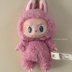1091 - Labubu Lychee Berry -  Màu Hồng - Size bé 17cm - Gấu Bông Art Toy [HÀNG CHÍNH HÃNG]  Pop Mart