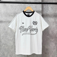2686 - Áo New Era New York Yankee NY Jersey Trắng Sọc [HÀNG CHÍNH HÃNG]