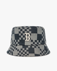 993 -  Nón MLB Bucket Hat Denim Boston Red Sox - Code 3AHTCC12N 43BKS [HÀNG CHÍNH HÃNG]