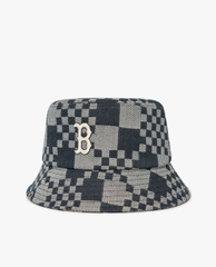 993 -  Nón MLB Bucket Hat Denim Boston Red Sox - Code 3AHTCC12N 43BKS [HÀNG CHÍNH HÃNG]