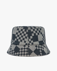 993 -  Nón MLB Bucket Hat Denim Boston Red Sox - Code 3AHTCC12N 43BKS [HÀNG CHÍNH HÃNG]