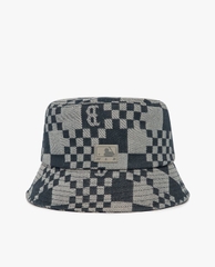 993 -  Nón MLB Bucket Hat Denim Boston Red Sox - Code 3AHTCC12N 43BKS [HÀNG CHÍNH HÃNG]