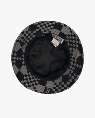 993 -  Nón MLB Bucket Hat Denim Boston Red Sox - Code 3AHTCC12N 43BKS [HÀNG CHÍNH HÃNG]