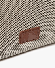 441 -  Túi MLB Canvas Basic Big Logo Small Tote Bag - D. Brown - Code 3AORS062N-43BRD [HÀNG CHÍNH HÃNG]