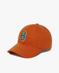 261 -  Nón MLB - Nâu Cam - B Xanh [HÀNG CHÍNH HÃNG]