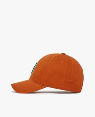 261 -  Nón MLB - Nâu Cam - B Xanh [HÀNG CHÍNH HÃNG]