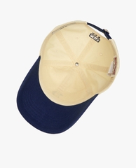 439 -  Nón MLB Unstructured Ball cap - Trắng Kem Xanh Dương - B Xanh Dương [HÀNG CHÍNH HÃNG]