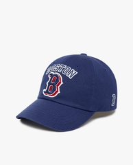 424 -  Nón MLB Unstructured Ball cap - Xanh Navy - Boston [HÀNG CHÍNH HÃNG]