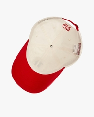 404 -  Nón MLB Unstructured Ball cap - Trắng Đỏ  - B Xanh Dương [HÀNG CHÍNH HÃNG]