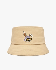 390 -  Nón MLB Bucket Unstructured Ball cap - Đen - Thỏ Xanh NY [HÀNG CHÍNH HÃNG]