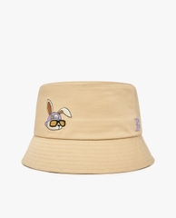 390 -  Nón MLB Bucket Unstructured Ball cap - Đen - Thỏ Xanh NY [HÀNG CHÍNH HÃNG]