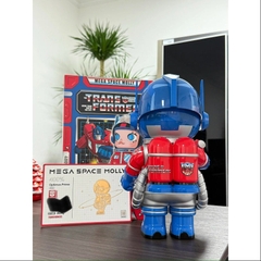 1490 - Molly Optimus Prime 400% - POPMART MEGA SPACE MOLLY 400% Optimus Prime [CHÍNH HÃNG]
