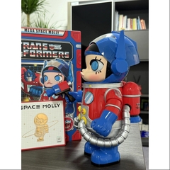 1490 - Molly Optimus Prime 400% - POPMART MEGA SPACE MOLLY 400% Optimus Prime [CHÍNH HÃNG]