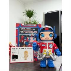 1490 - Molly Optimus Prime 400% - POPMART MEGA SPACE MOLLY 400% Optimus Prime [CHÍNH HÃNG]