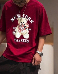 2714 - Áo New Era New York Yankee NY Gấu Đỏ [HÀNG CHÍNH HÃNG]