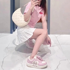 1162 -  Giày MLB Chunky Liner Basic 2024 Pink - Hồng - Code 3ASXCLB3N 50PKS [HÀNG CHÍNH HÃNG]