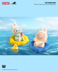 1130 - Gấu Bông Art Toy Labubu Have A Seat V2 - Set 6 Hộp  [HÀNG CHÍNH HÃNG]