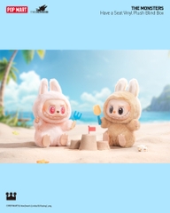 1130 - Gấu Bông Art Toy Labubu Have A Seat V2 - Set 6 Hộp  [HÀNG CHÍNH HÃNG]