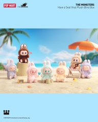1130 - Gấu Bông Art Toy Labubu Have A Seat V2 - Set 6 Hộp  [HÀNG CHÍNH HÃNG]