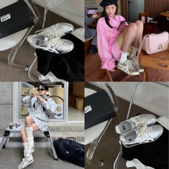 1127 - Giày Onitsuka Tiger Mexico 66 ‘Silver Off White’ - Code 1183B566-021 [HÀNG CHÍNH HÃNG]