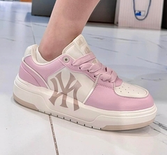1162 -  Giày MLB Chunky Liner Basic 2024 Pink - Hồng - Code 3ASXCLB3N 50PKS [HÀNG CHÍNH HÃNG]