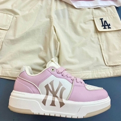 1162 -  Giày MLB Chunky Liner Basic 2024 Pink - Hồng - Code 3ASXCLB3N 50PKS [HÀNG CHÍNH HÃNG]